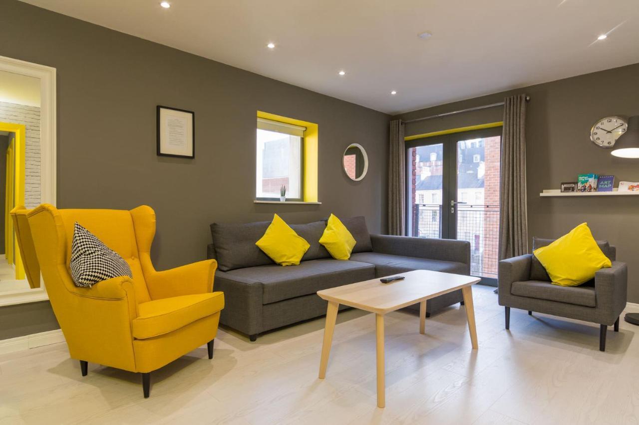 Central Belfast Apartments: Citygate Dış mekan fotoğraf